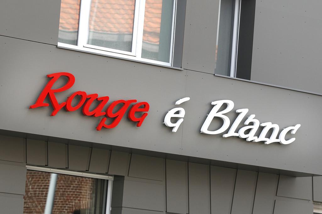 B&B Rouge E Blanc Meulebeke ภายนอก รูปภาพ