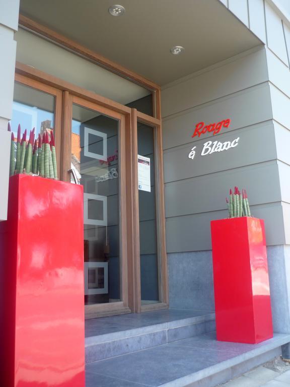 B&B Rouge E Blanc Meulebeke ภายนอก รูปภาพ